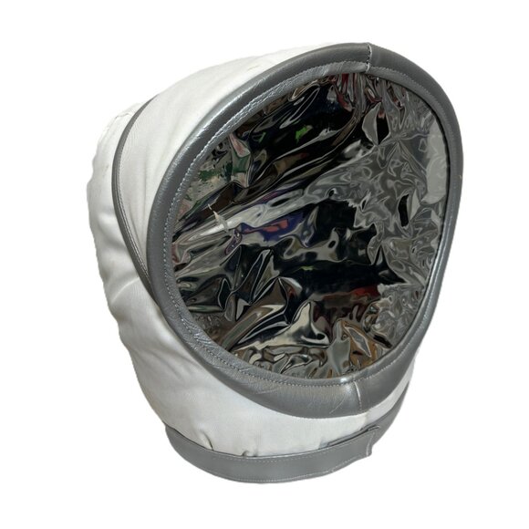 Astronaut Padded Helmet Child One Pc Vintage - Picture 2 of 13